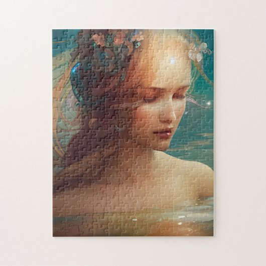 Mermaid Jigzaag Puzzle Legpuzzel (Verticaal)