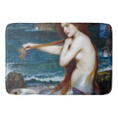 Mermaid, John William Waterhouse Badmat (Voorkant)