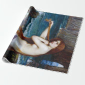 Mermaid, John William Waterhouse Cadeaupapier (Uitgerold)
