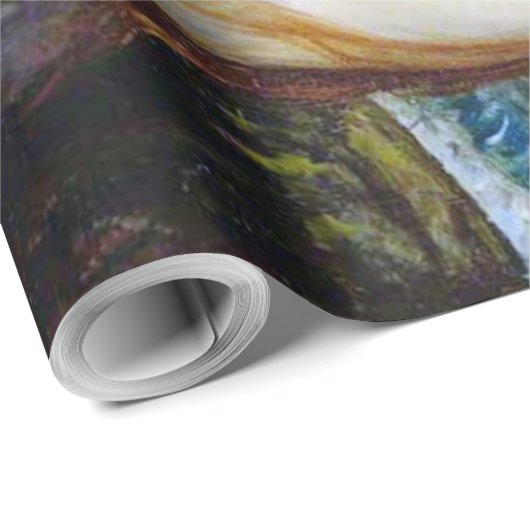 Mermaid, John William Waterhouse Cadeaupapier (Rol Hoek)