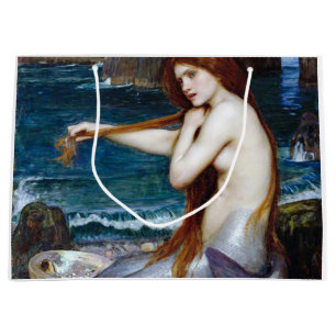Mermaid, John William Waterhouse Groot Cadeauzakje