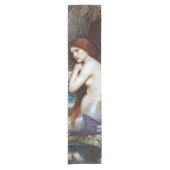 Mermaid, John William Waterhouse Korte Tafelloper (Voorkant)