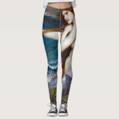 Mermaid, John William Waterhouse Leggings (Voorkant)