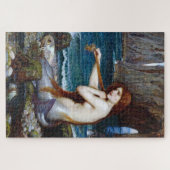Mermaid, John William Waterhouse Legpuzzel (Horizontaal)