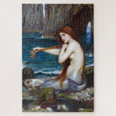 Mermaid, John William Waterhouse Legpuzzel (Verticaal)
