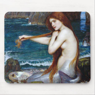 Mermaid, John William Waterhouse Muismat