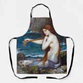 Mermaid, John William Waterhouse Schort (Voorkant)