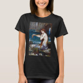 Mermaid, John William Waterhouse T-shirt (Voorkant)