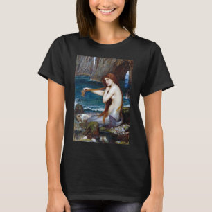 Mermaid, John William Waterhouse T-shirt