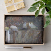 Mermaid, John William Waterhouse Tissuepapier (Geschenk)