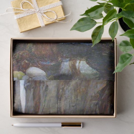 Mermaid, John William Waterhouse Tissuepapier (Geschenk)