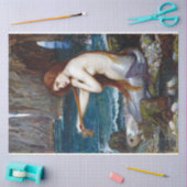 Mermaid, John William Waterhouse Tissuepapier (Craft)