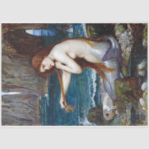 Mermaid, John William Waterhouse