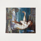 Mermaid, John William Waterhouse Wandkleed (Voorkant (horizontaal))