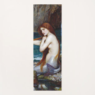 Mermaid, John William Waterhouse Yogamat