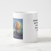 Mermaid Jumbo Coffee Cup Grote Koffiekop (Voorkant)