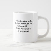 Mermaid Jumbo Coffee Cup Grote Koffiekop (Rechts)