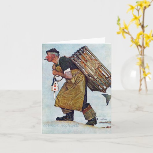 Mermaid Kaart (Gele Bloem)