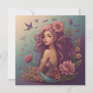 Mermaid Kaart