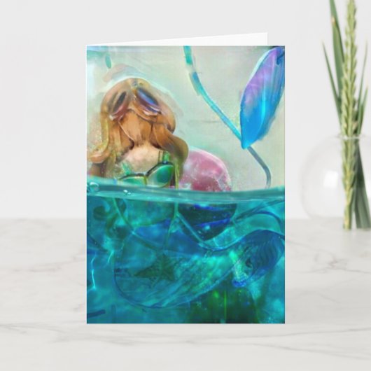 Mermaid Kaart (Voorkant)