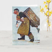 Mermaid Kaart (Gele Bloem)