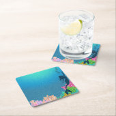 Mermaid Kartonnen Onderzetters (Insitu)