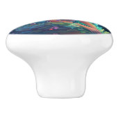 Mermaid Keramische Knop (Zijkant)