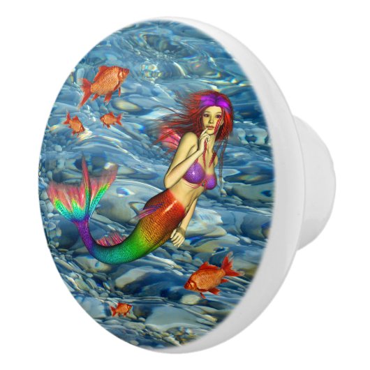 MERMAID KERAMISCHE KNOP (Rechts)