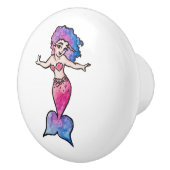 Mermaid Keramische Knop (Rechts)