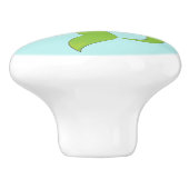 Mermaid Keramische Knop (Zijkant)