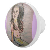 Mermaid Keramische Knop (Rechts)