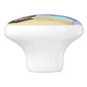 Mermaid Keramische Knop (Zijkant)