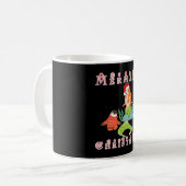 Mermaid Kerstmis en Funny Penguin Koffiemok (Voorkant links)