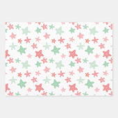 Mermaid Kerstmis Inpakpapier Vel (Voorkant 3)