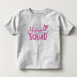 Mermaid Kinder Shirts