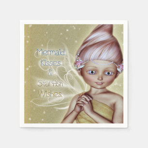 Mermaid Kisses Servet