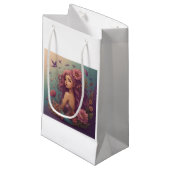 Mermaid Klein Cadeauzakje (Voorkant Gekanteld)