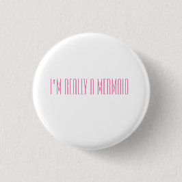 mermaid-knop ronde button 3,2 cm