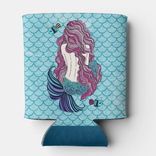 Mermaid Koelbox Blikjeskoeler (Achterkant)