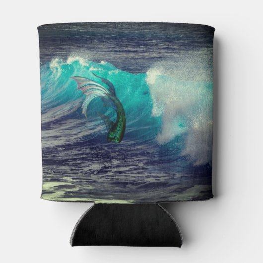 Mermaid Koelbox Blikjeskoeler (Achterkant)