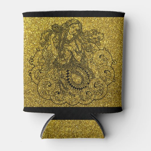 Mermaid Koelbox Blikjeskoeler (Voorkant)