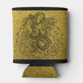 Mermaid Koelbox Blikjeskoeler (Achterkant)