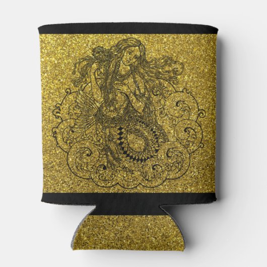 Mermaid Koelbox Blikjeskoeler (Achterkant)