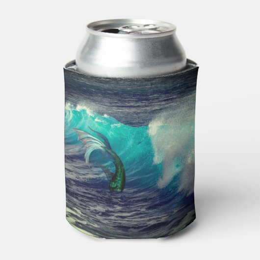 Mermaid Koelbox Blikjeskoeler (Blikje Voorkant)