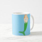 Mermaid Koffiemok (Voorkant rechts)