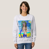 MERMAID Kunst T-Shirts (Voorkant volledig)
