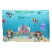 Mermaid Kussensloop (Voorkant)