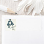 Mermaid-labels Etiket (Insitu)