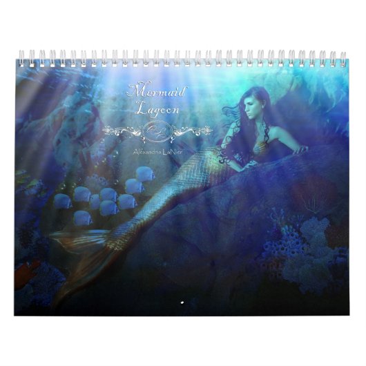 Mermaid Lagoon Kalender (Hoes)