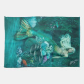 Mermaid Lagoon Theedoek (Horizontaal)